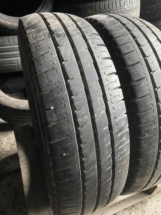 215.70.15с Michelin 2шт лето БУ склад шины резина из Европы 70 R15С це