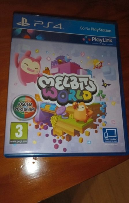 Jogo ps4 Melbits world