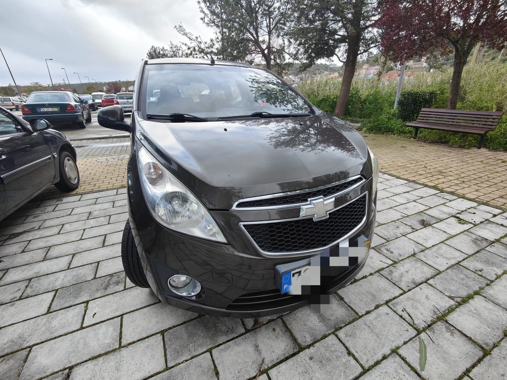 Chevrolet Spark 1.0 bi-fuel