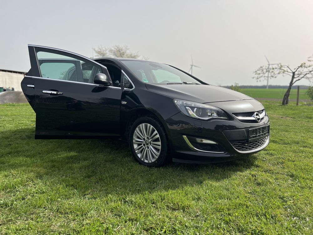 Opel Astra J 2.0CDTI 165KM