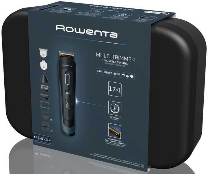 тример для бороди універсальний (17 в 1) Rowenta Selectium TN9464E0