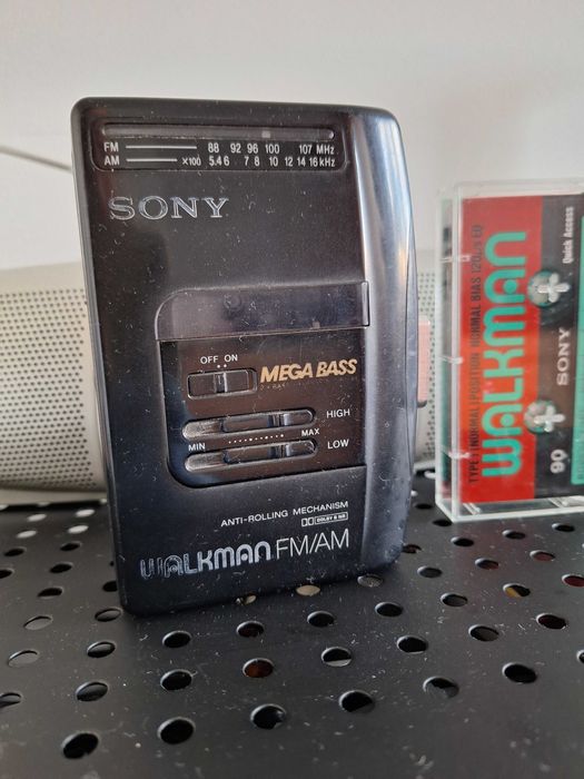 Walkman Sony WM FX19 nowe paski