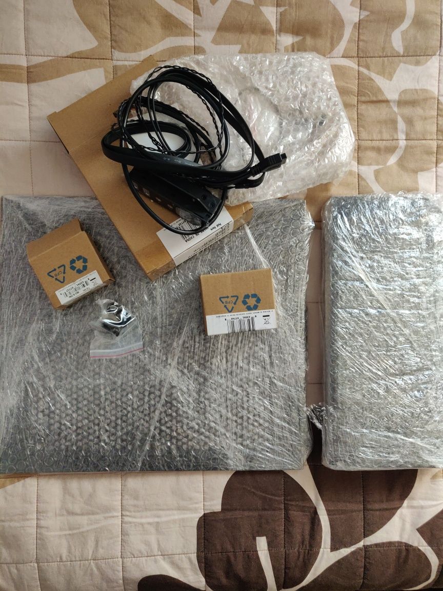 Caixa Corsair 280x + Extras