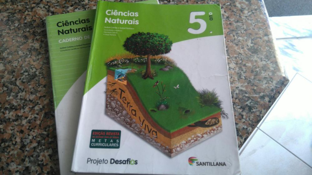 Ciências Natutais 5ano