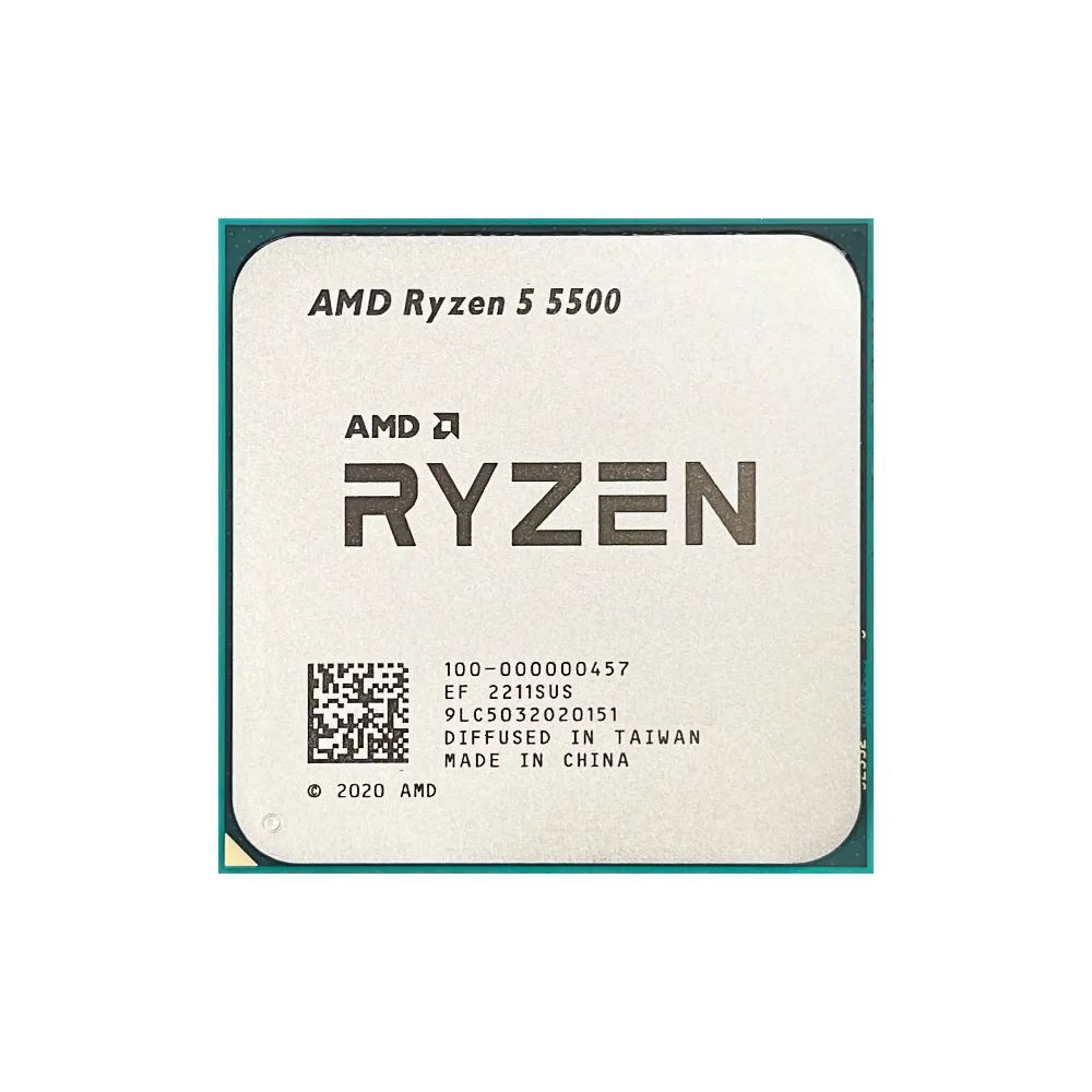 Ryzen 5 5500 новий
