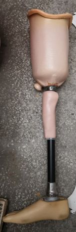 proteza uda modułowa otto block prawa noga