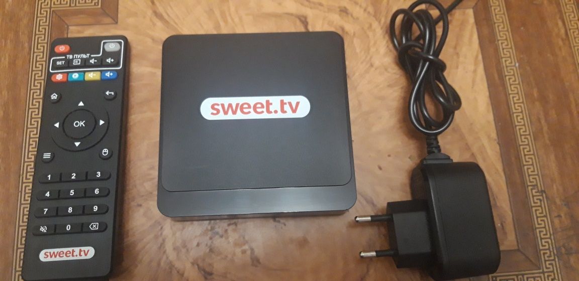 Смарт приставка sweet.tv