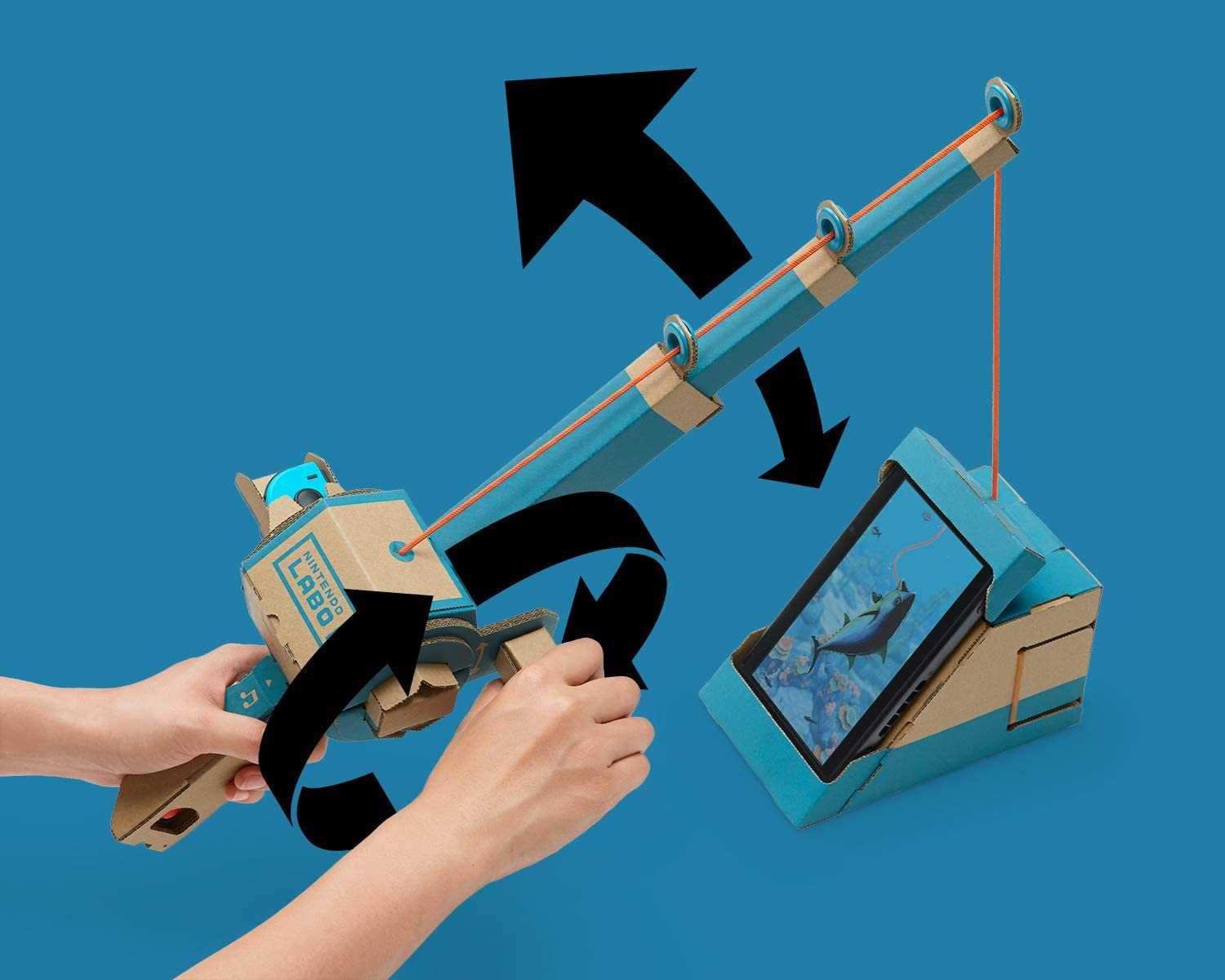 Nintendo Labo Toy-Con 1 Variety Kit "> €50 NOVO! ( embalado intacto )