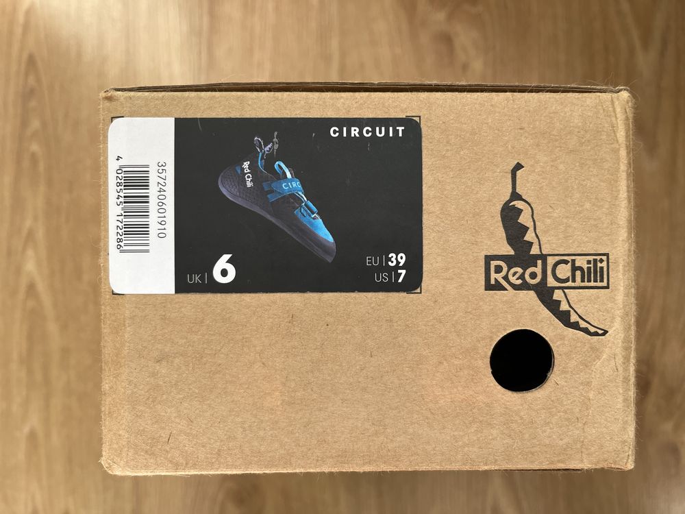 Buty wspinaczkowe Red Chili circuit II hawaiian blue UK 6