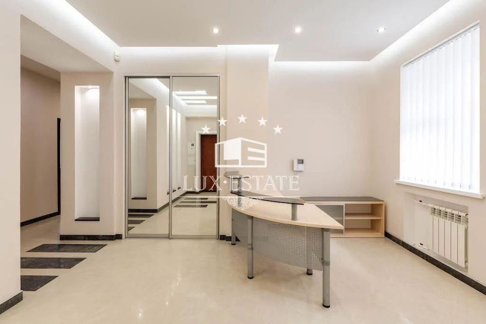 Без % Аренда офиса 90м² 3 кабинета, ресепшен, центр ул. Олеся Гончара!