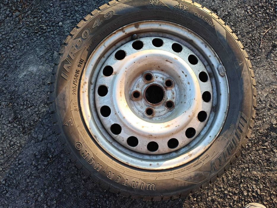 Koła zimowe 205/55R16
