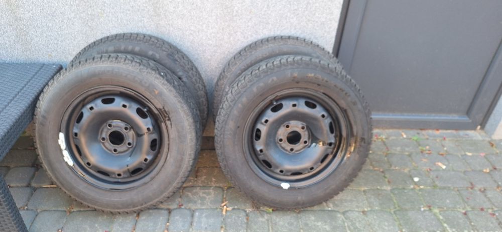 Zimowe koła VW Polo Skoda Fabia