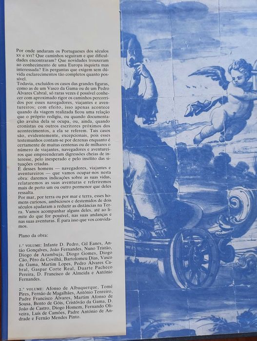 Navegadores e viajantes portugueses - 2 volumes grandes