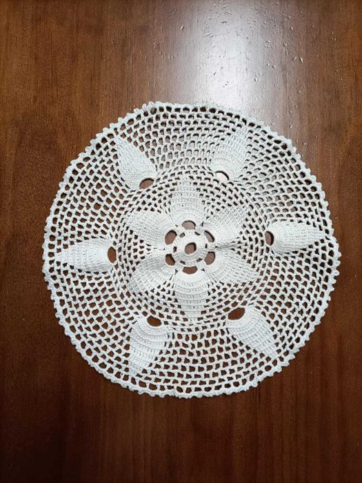 Napreron em crochet