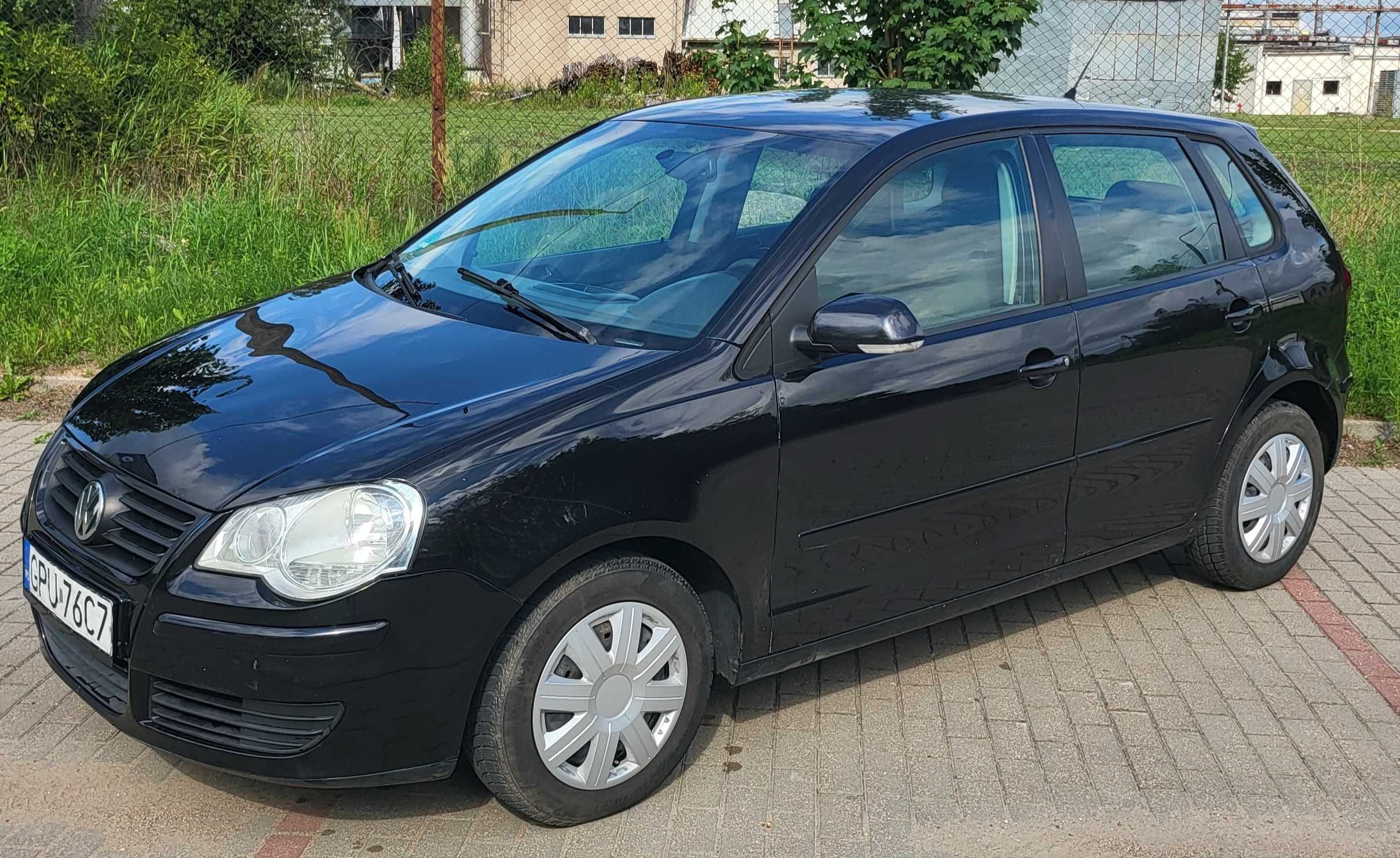 VW Polo 1,2Benzyna /bez rdzy/ klimatyzacja/ Bez wkladu