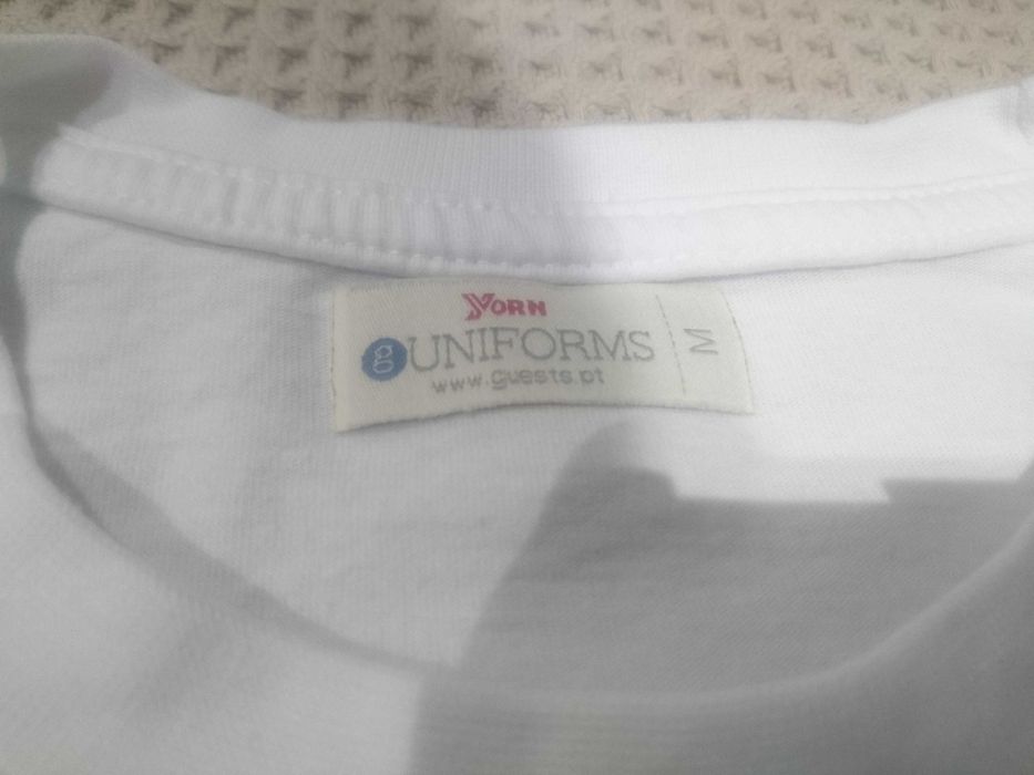 Camisola T-shirt Unissexo Yorn Nova