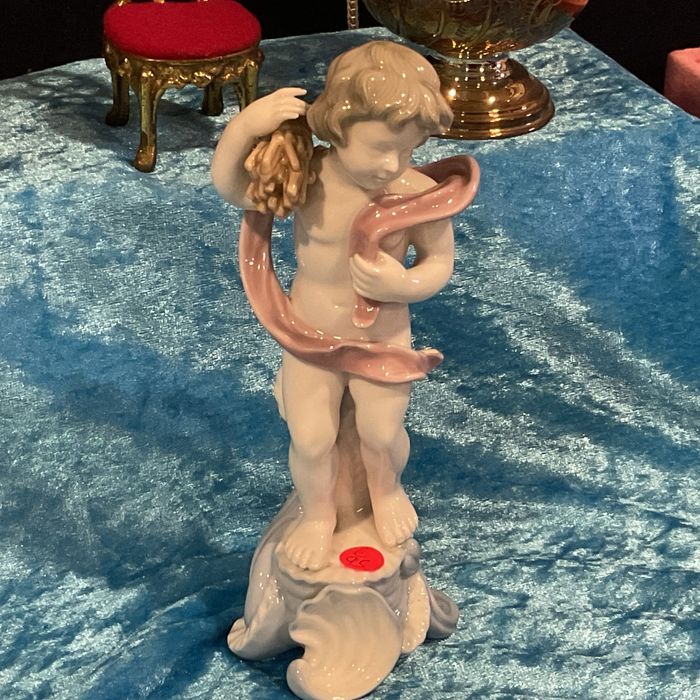 Vista alegre 1 estação pintura manual 19 cm