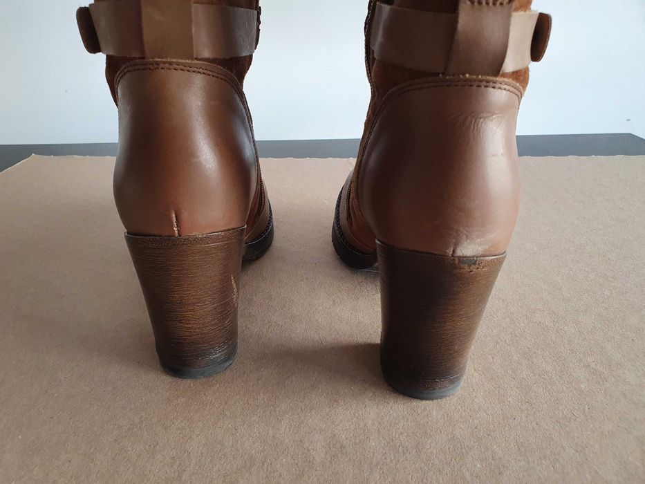 Botas cano alto n. 39