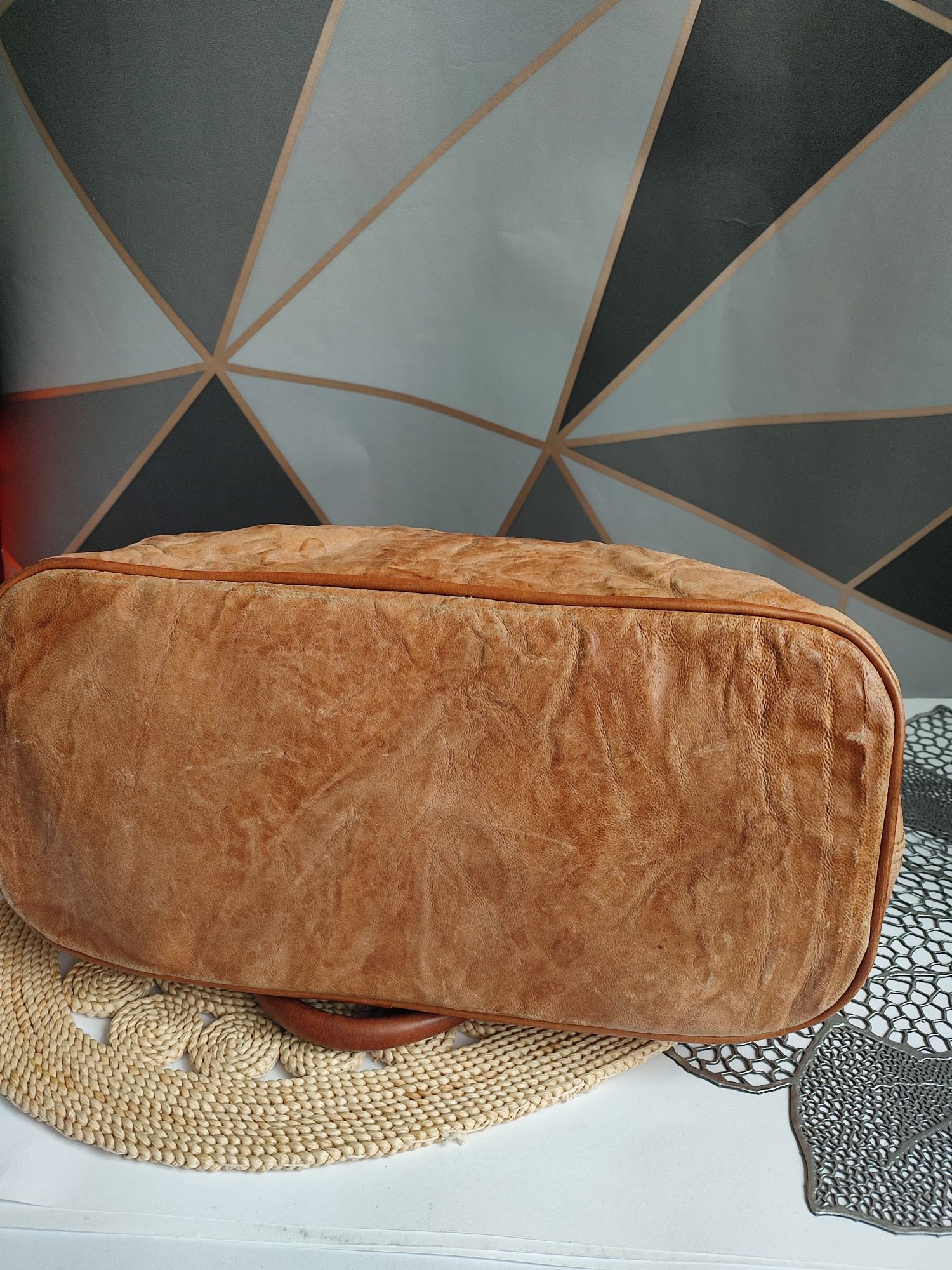 Шкіряна жіноча сумочка