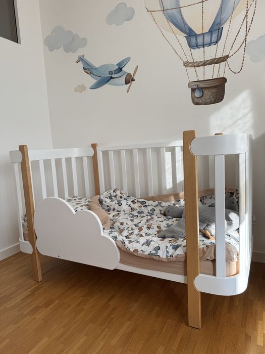 Дитяче ліжечко від мамотато