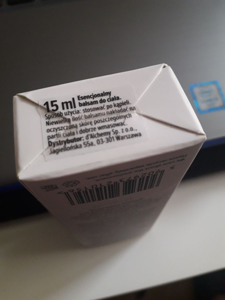 D'ALCHEMY Essential body balm NK13 Esencjonalny balsam do ciała 15 ml