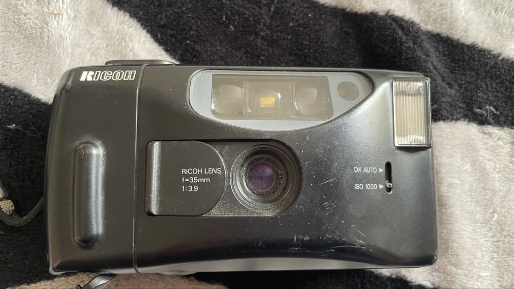 Ricoh S-30 AF – Câmara Analógica 35mm