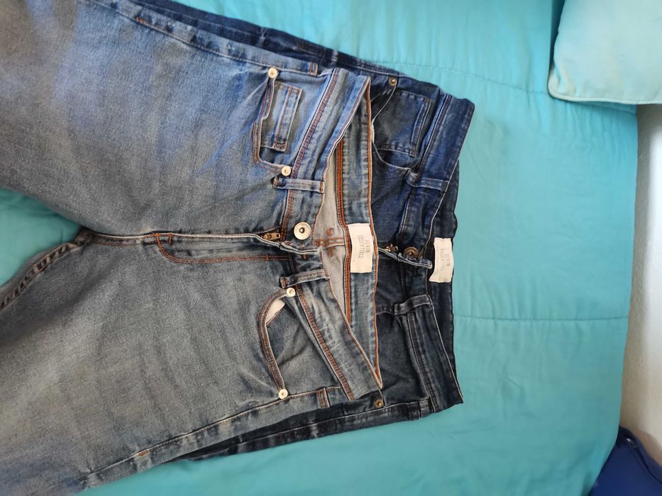 Calças homem tamanho 38