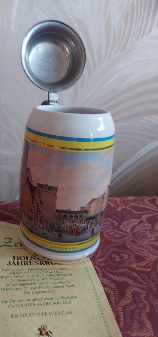 Пивная  кружка Германия