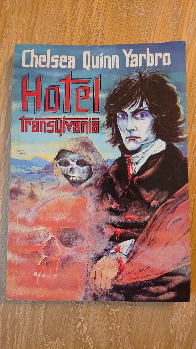 Książka Chelsea Quinn Yarbro - Hotel Transylvania
