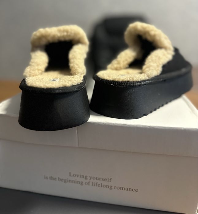 Зимові жіночи сабо без пяточки