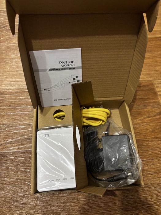 ону ZTE ZXHN f601