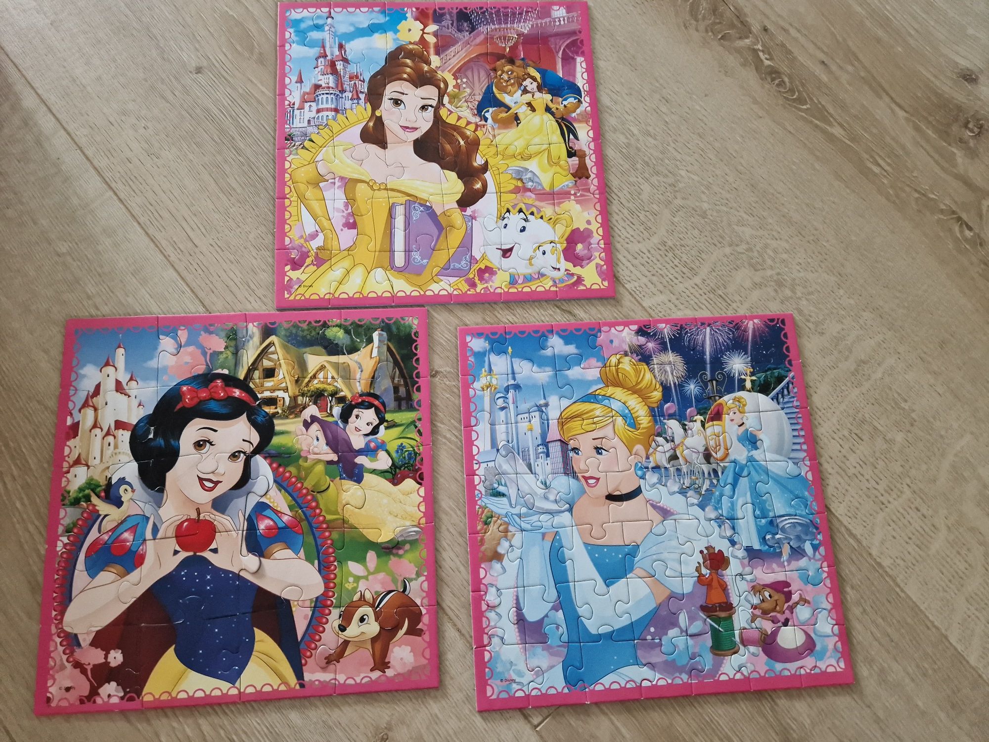 Puzzle trefl księżniczki Disneya 3+