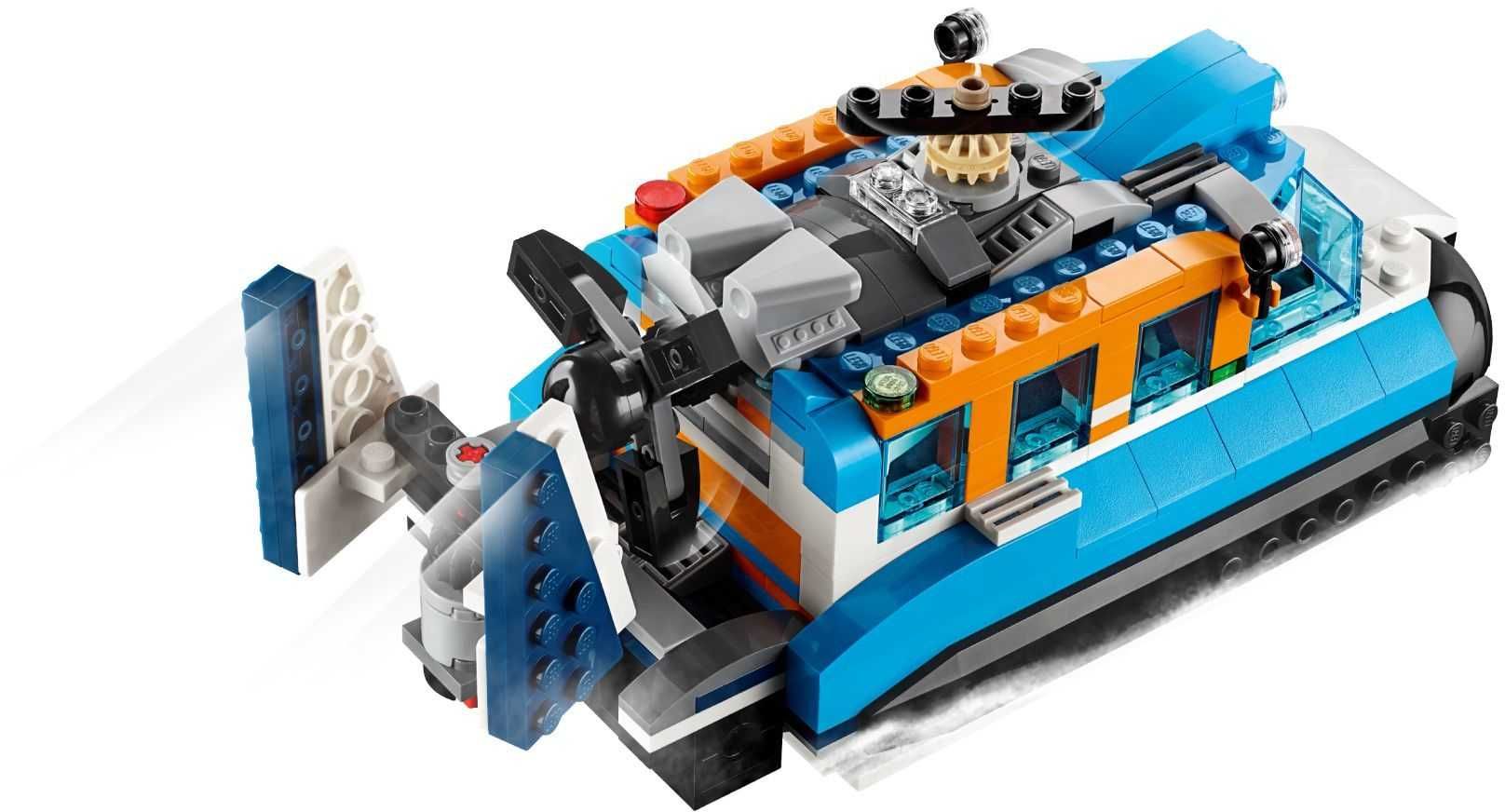 LEGO Creator 3in1 - Twin Rotor Helicopter