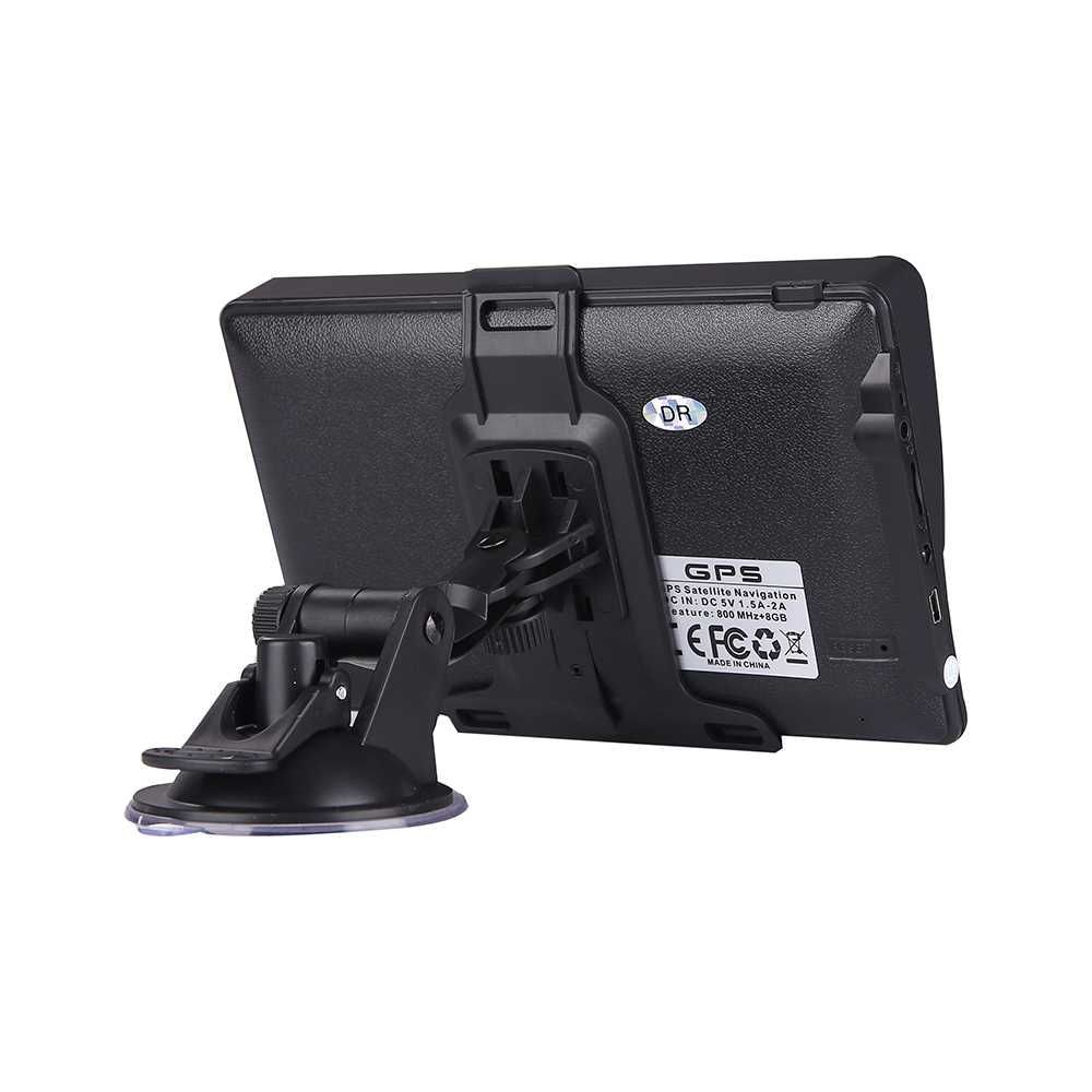 GPS Navegação Para camiões/Autocarros/automóvel/caravanas