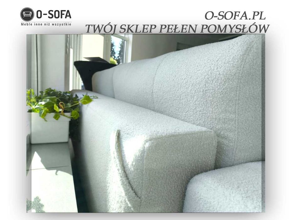 Sofa 3 Osobowa 255 CM + Wygodna Jak Łóżko - BELLA