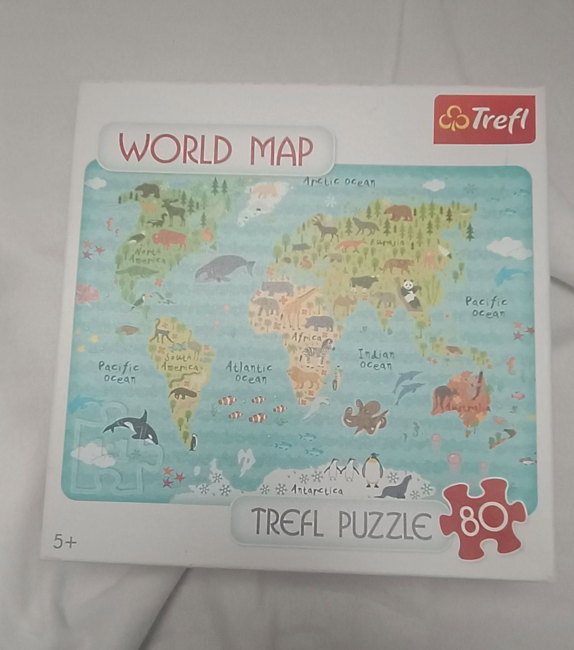 Puzzle, World Map