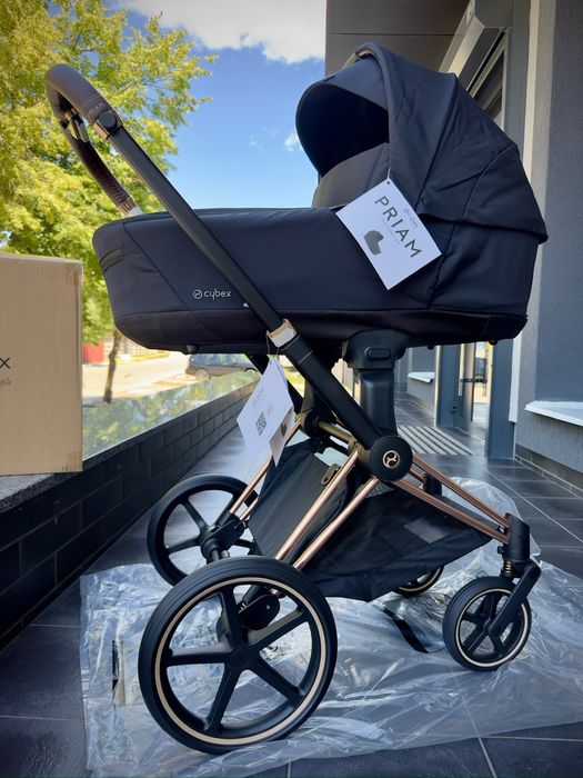 ШОУРУМ! Самовивіз! ВІДПРАВЛЯЄМО НАЛОЖКОЮ •Cybex Priam 4.0 в асортимент