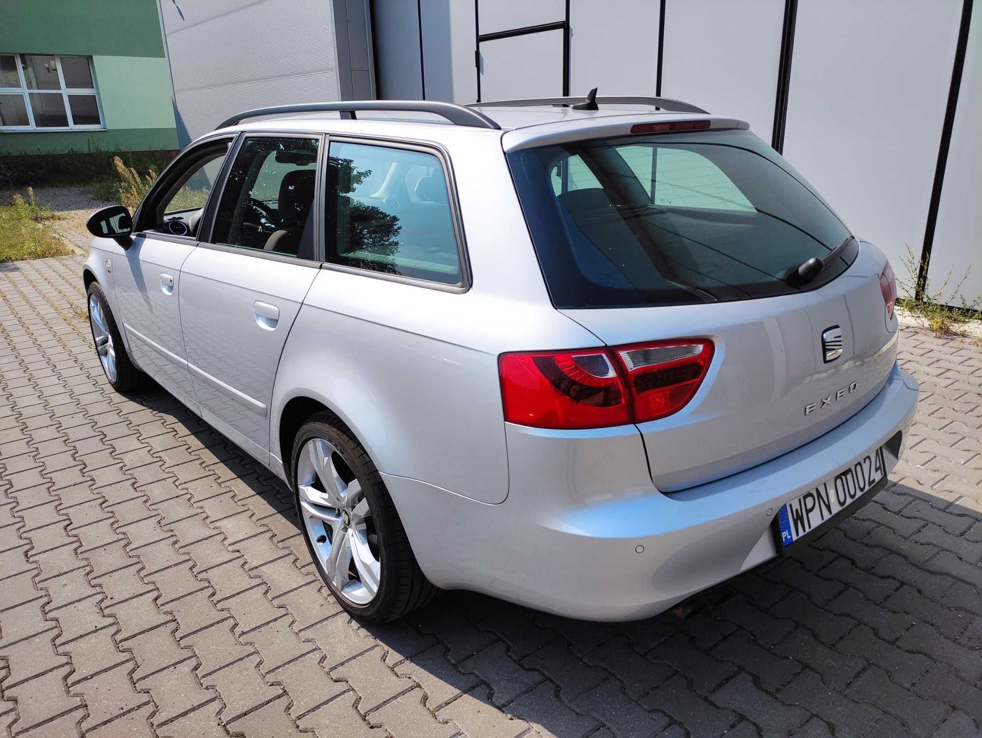 Seat Exeo Seat Exeo ST Lift LED 2.0 TDI CR Doinwestowany