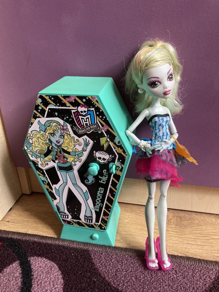 Monster High Lagoona Blue+ szafka