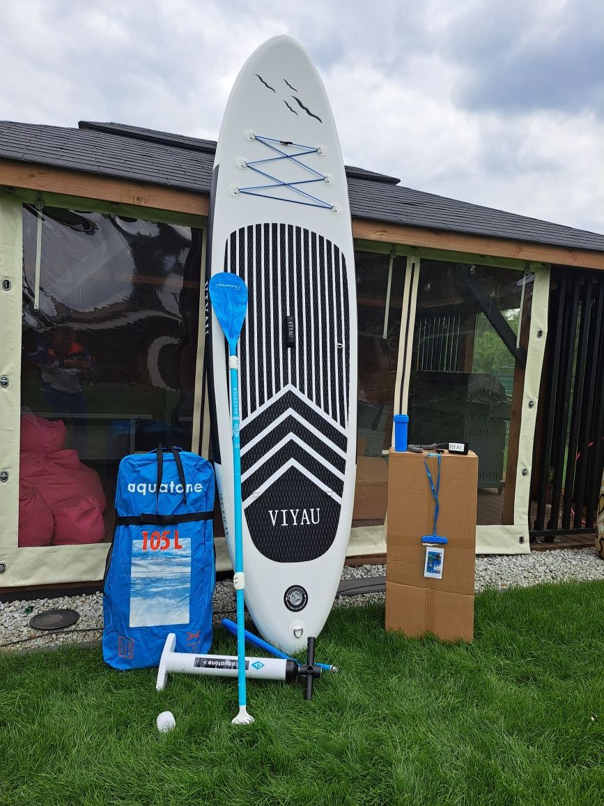 SUP DESKA 325X84X15 Całe zestawy z osprzętem Aquatone  firmowe