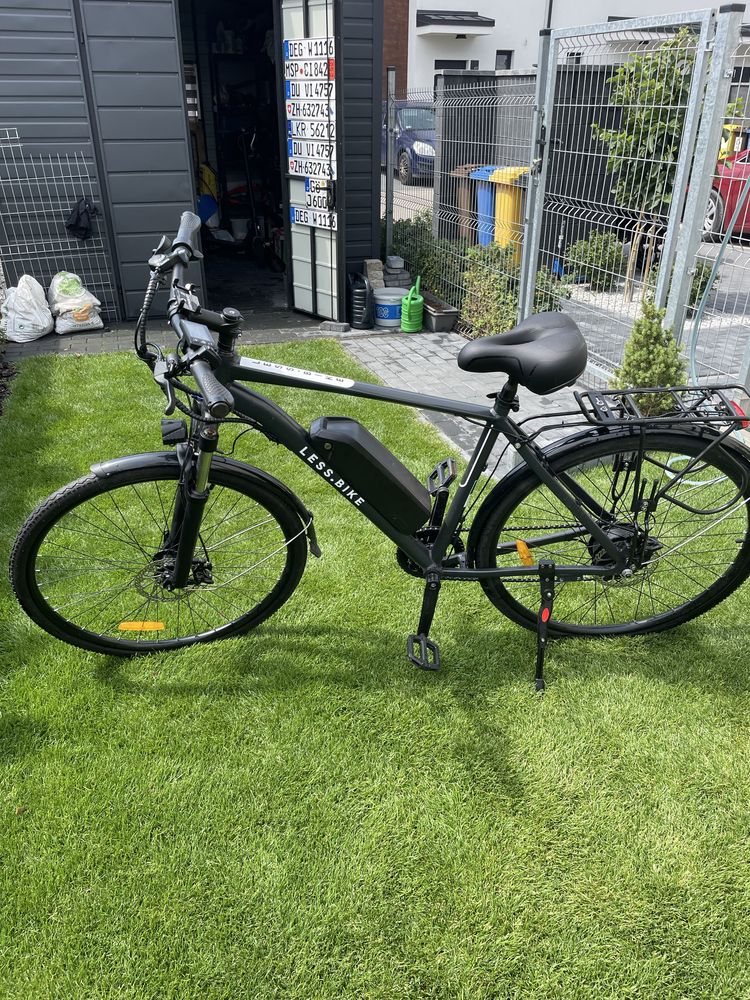 Rower elektryczny Less bike hf 4.0