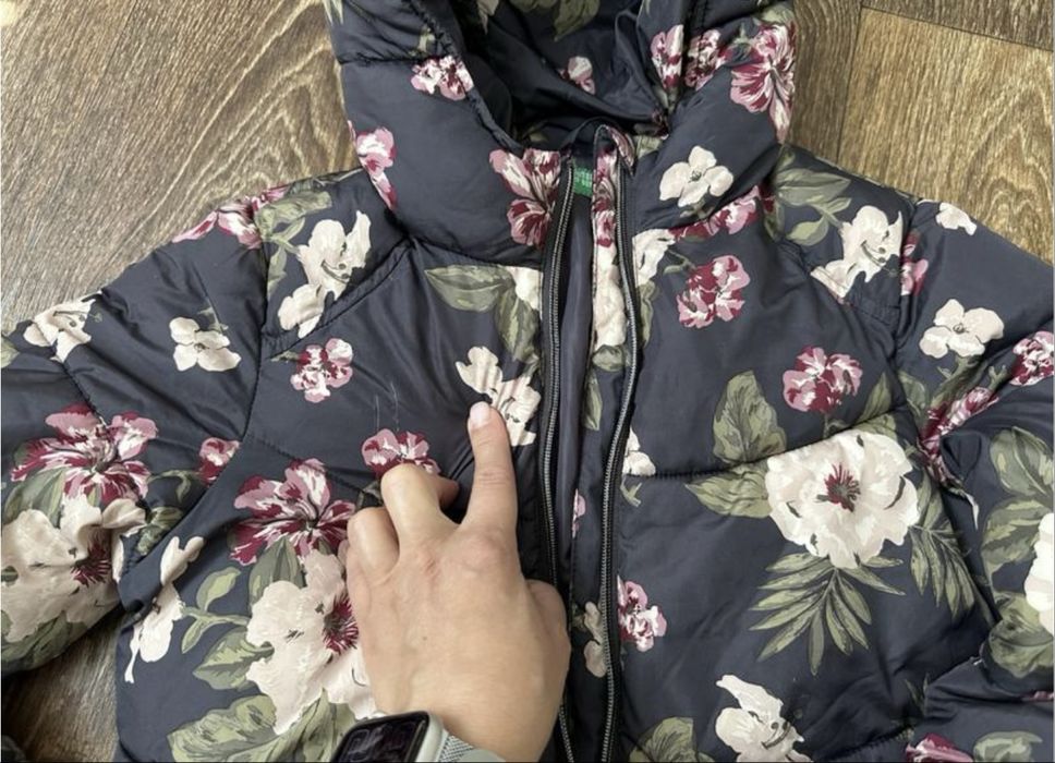 Курточка Benetton демісезон, 8-9 років.