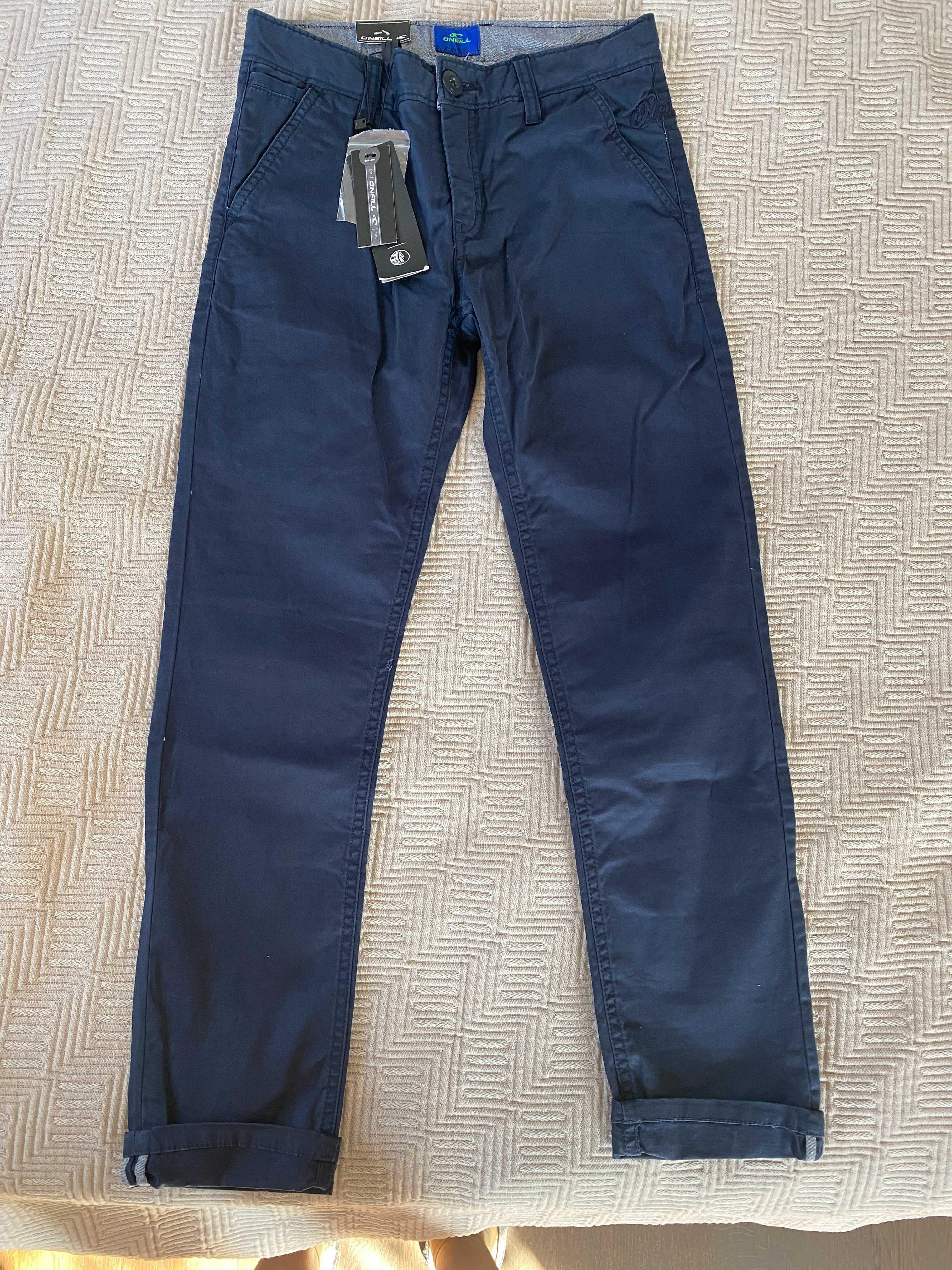 Брюки штаны школные нарядные синие O'Neel 152