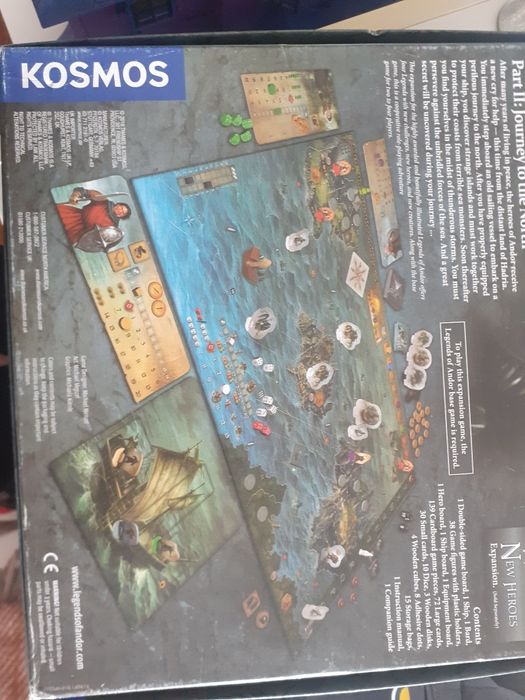 Legends of andor(expansão)