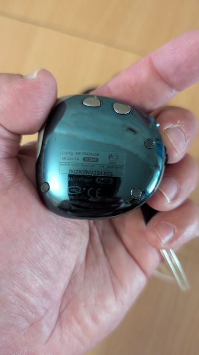 Mp3 Плеер Lg MF-FM20S5B Редкий Плеер