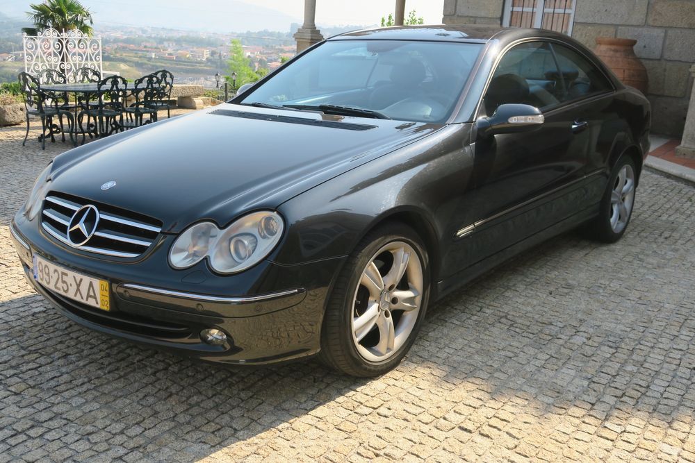 CLK 270 cdi mercedes