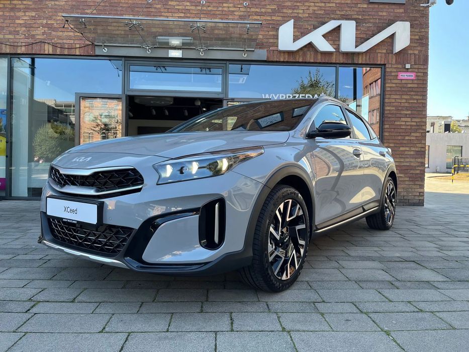 Kia XCeed od ręki, leasing od 102%, kredyt 50/50 różne kolory