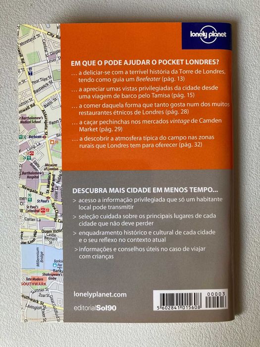 Guia Turístico de Bolso - Londres