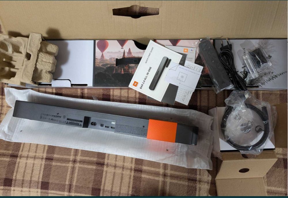 Sounbar jbl all in one,саунбар