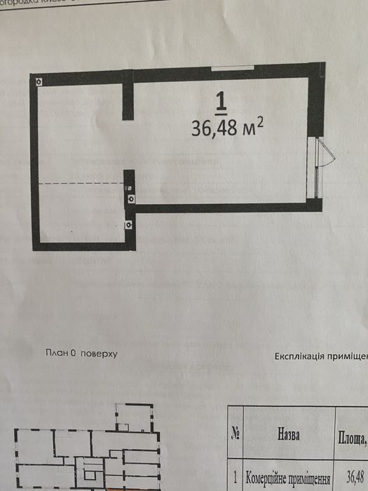 Оренда комерційного приміщення ЖК Білий шоколад City Lake